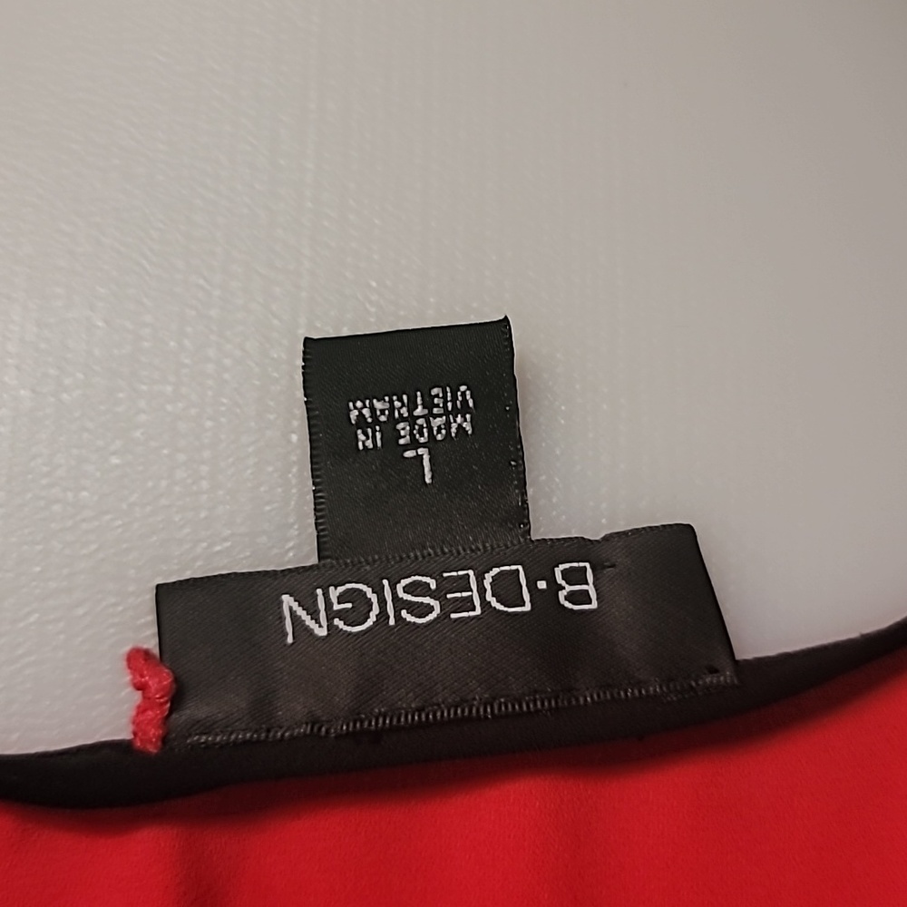 B-Design Large Red Top - Picture 5 of 6